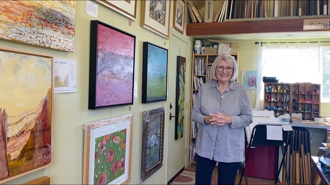 OVA Arts interview with mixed media artist Patrish Kuebler