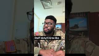 Staff Dutycq Be Like