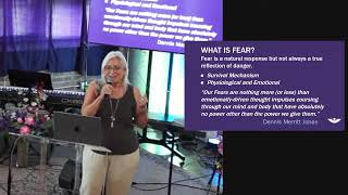 Listening To Fear - Rev. Linda Jackson - Talk Only