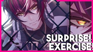 MY MUSCLES ARE ACHING. EXERCISE WITH ME NOW!【Ring Fit Adventure!】【NIJISANJI EN | Doppio Dropscythe】