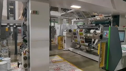 Oyang 400m/min Honor 5.0 Rotogravure Printing Press Machine/High Speed Printing Machine/BOPP/PET/CPP