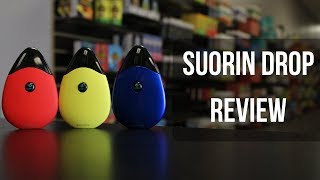 Suorin Drop Review (Better Than Juul?)