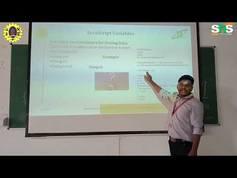 6   Javascript Variables | Haripriya R | SNSInstitutions
