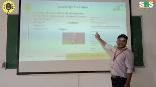 6   Javascript Variables | Haripriya R | SNSInstitutions