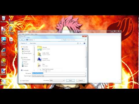 How to troll your friends with a simple notepad program
