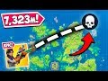 *WORLD RECORD* LONGEST KILL EVER!! (7323M) - Fortnite Funny Fails and WTF Moments! #951