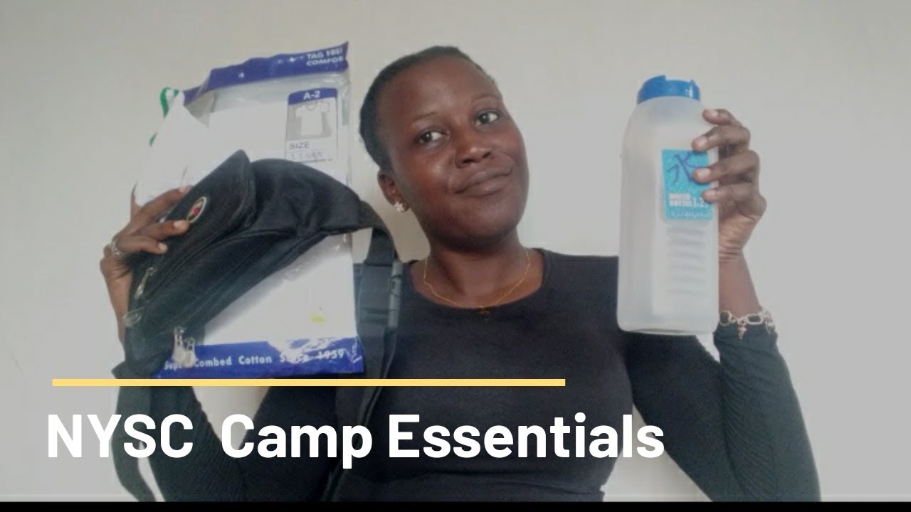 NYSC Camp Essentials Q and A YouTube