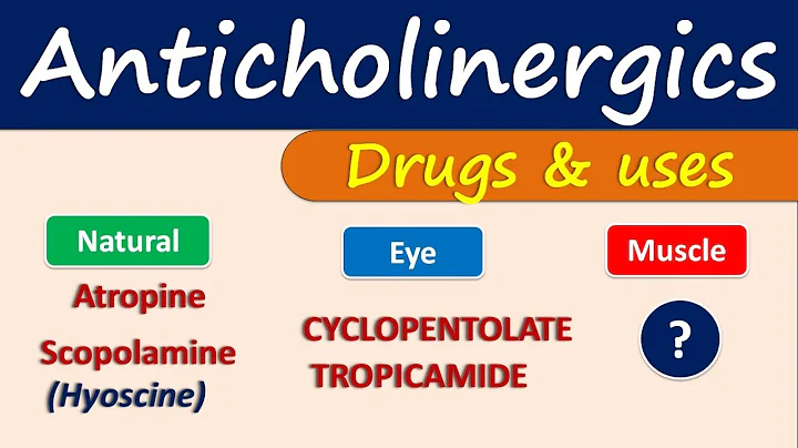 Anticholinergics - Drugs and uses - DayDayNews