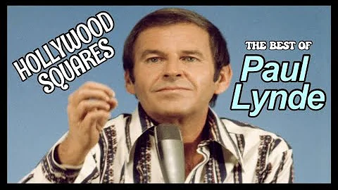 The Best of Paul Lynde on Hollywood Squares