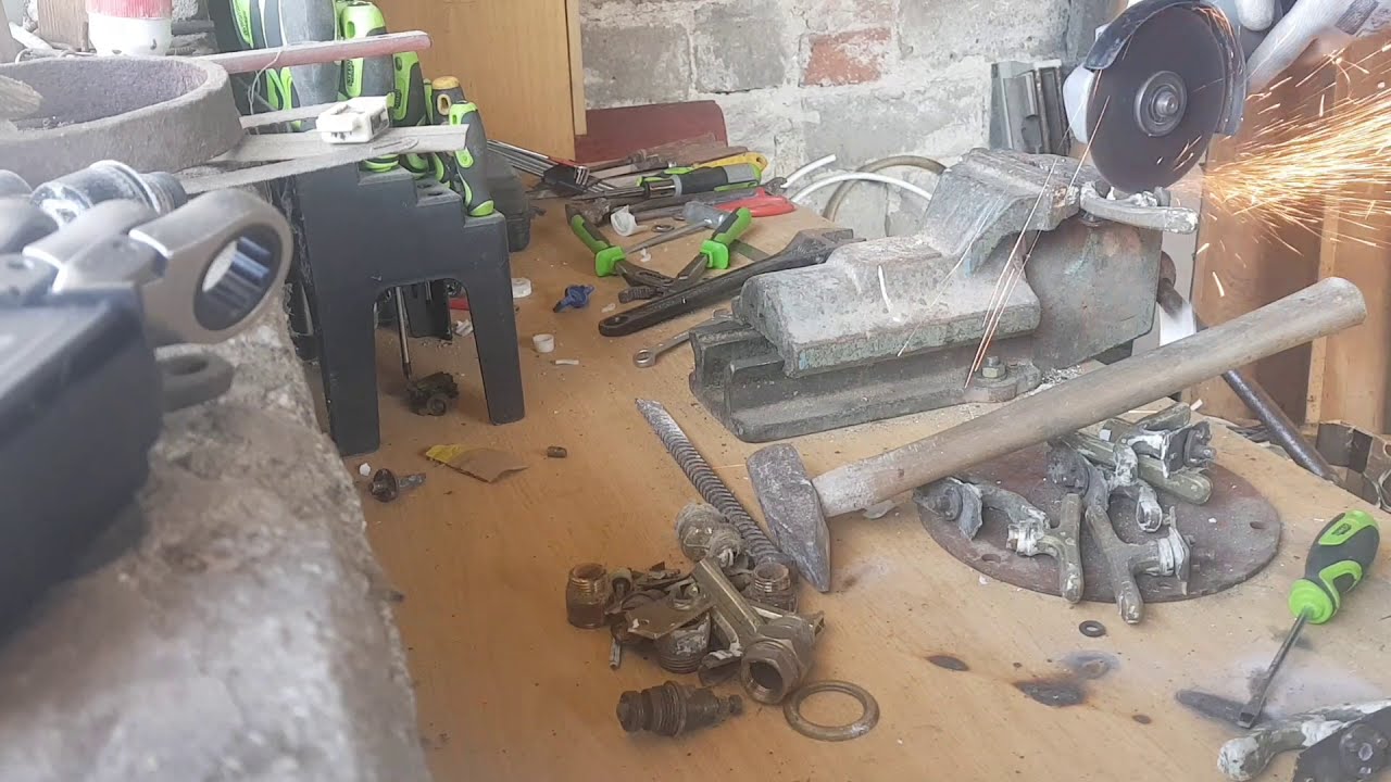 Segregacja mosiądzu#czy opłaca się zbierać mosiądz? Marian w garażu