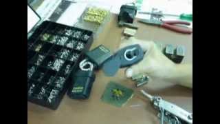 HOW TO REPIN MEDECO PADLOCK Series 54-51