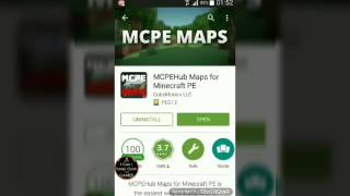 HOW TO GET MAPS FOR MINECRAFT PE!-TUTORIAL! screenshot 2