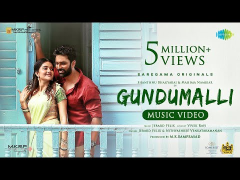 Gundumalli - Music Video | Shanthnu Bhagyaraj | Mahima Nambiar | Jerard Felix | Aadhav Kannadhasan
