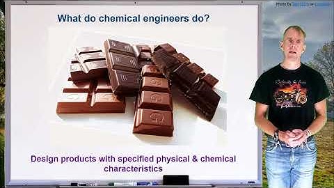 Introduction to Chemical Engineering - lecture 1(2) [by Dr Bart Hallmark, University of Cambridge]
