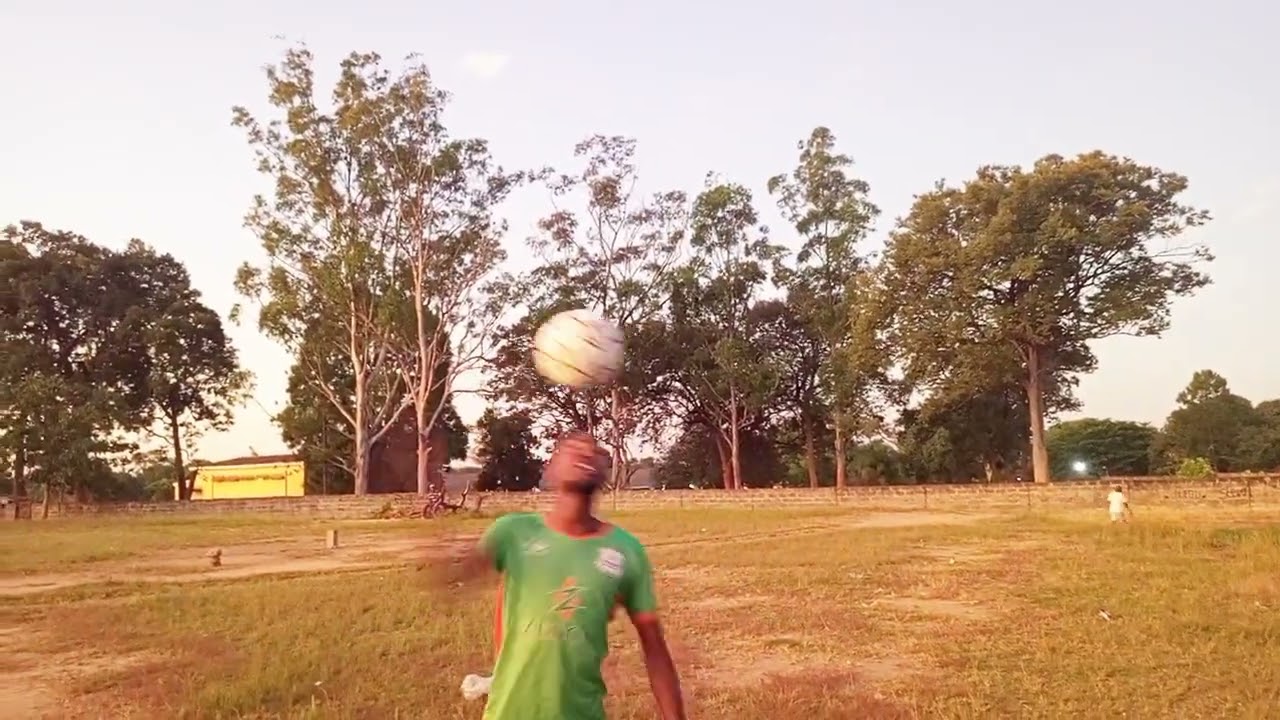 FREESTYLE FOOTBALL UPPERS - CECIL CHIILA 🇿🇲