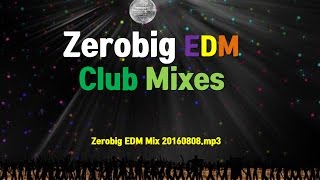 Zerobig EDM (Electro & House) Club Mix 20160808 (제로빅 EDM 클럽 믹스)