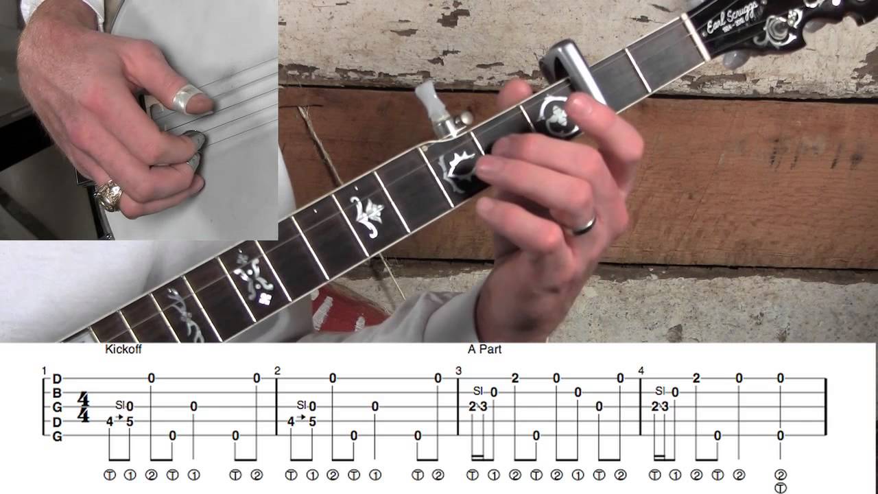 How to Play Black Mountain Rag on Banjo!