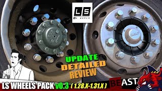 ETS2 (1.31) | tuning mod "LS WHEELS PACK v0.3" (1.28-1.31) - review