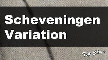 Chess Games - Sicilian Defense: Scheveningen Variation. English Attack