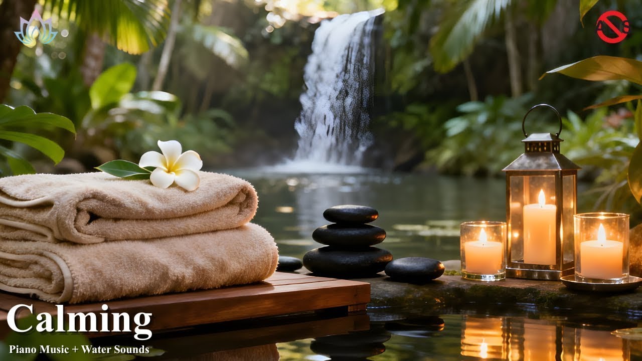 Relaxing Healing Music 🌿 Calm Overthinking, Stress Relief, Deep Sleep & Peaceful Rest