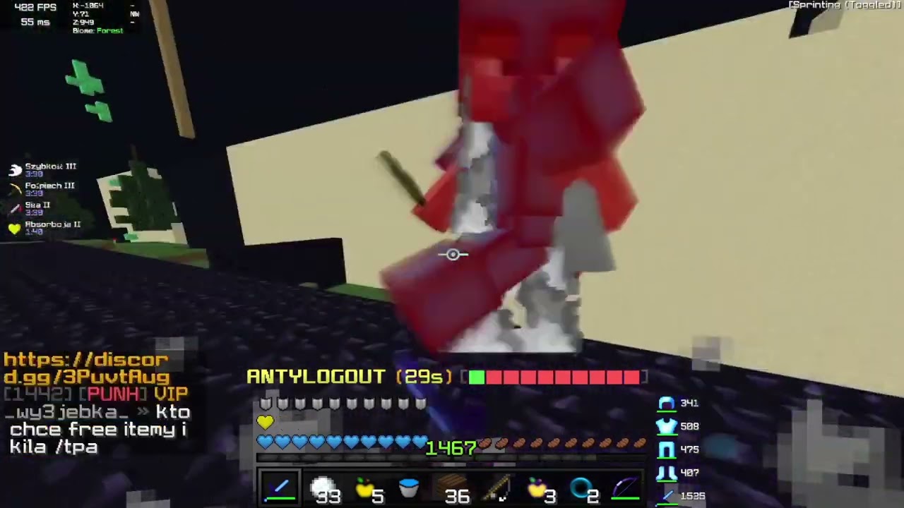 Tabmc.pl 1vs1 zarazem VS Kaliczu  |  TXT PVP!