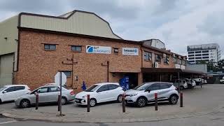 650sqm Industrial Property for Rent Wilbart, Germiston. 5 Mountjoy Street WHS 1