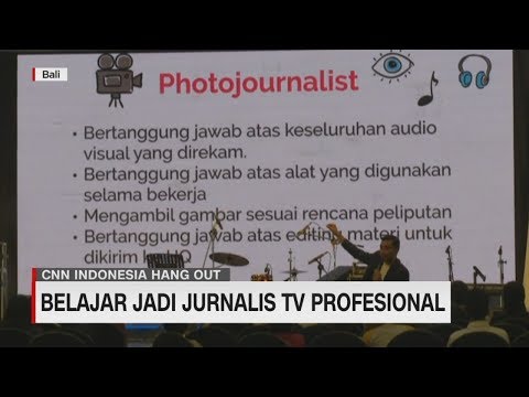 Video: Mana Pergi Belajar Sebagai Wartawan