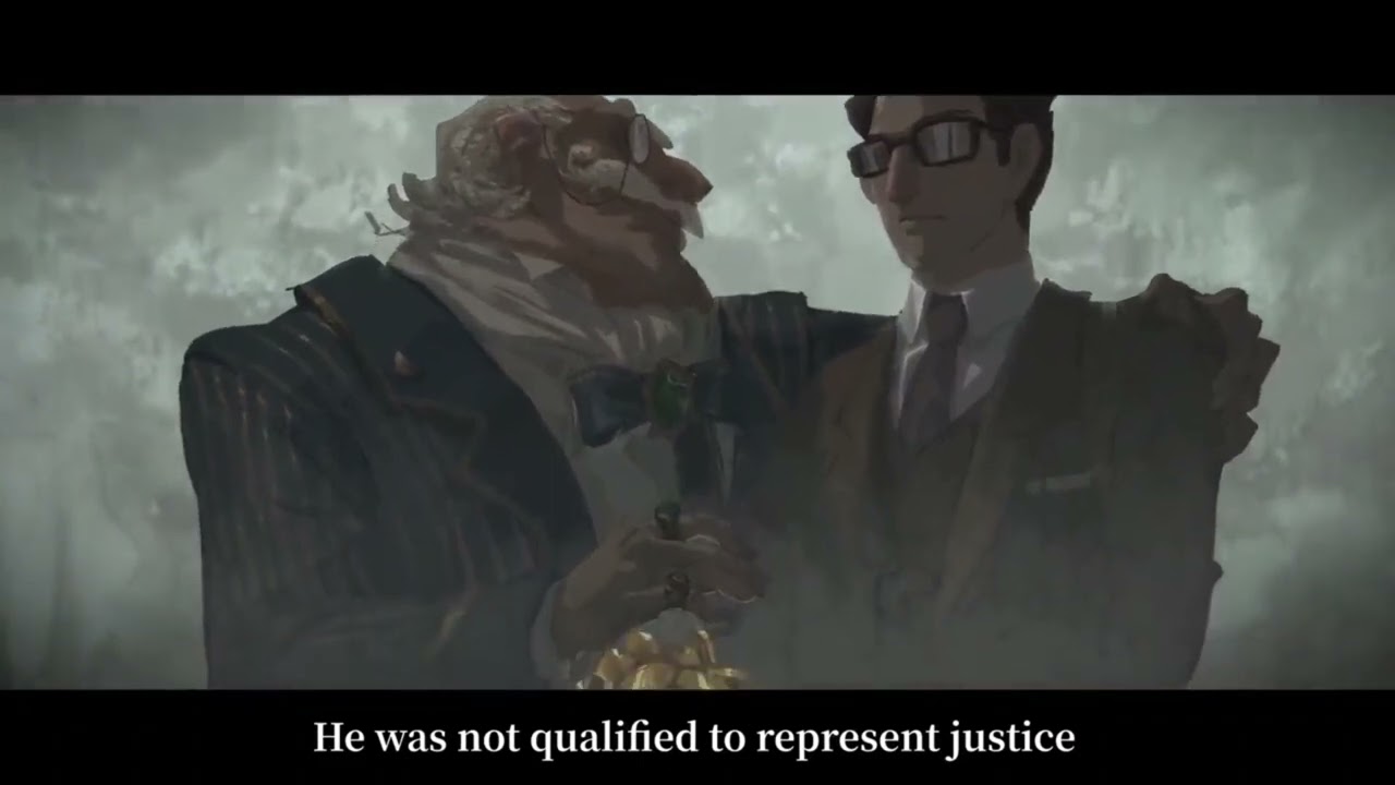 История Секретаря на русском|The clerk backstory Russian|IdentityV|