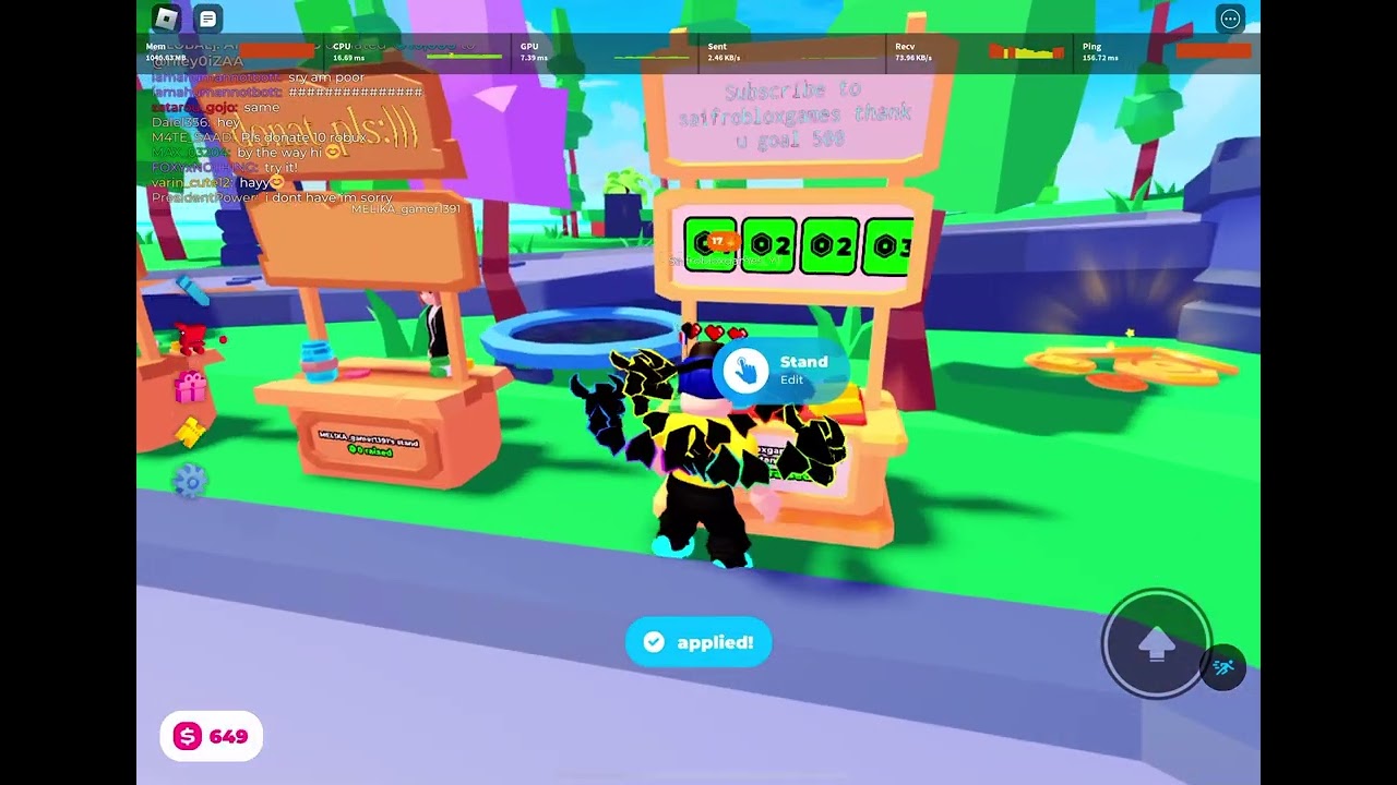 How to get different color booth