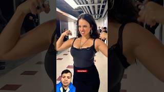 Carlos Prates and Nina Drama after his incredible knockout at UFC 319 💥🔥 #ufc #mma #ufcfighter