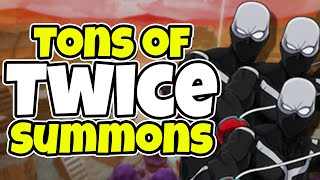 Tons of Twice Summons | My Hero Ultra Rumble