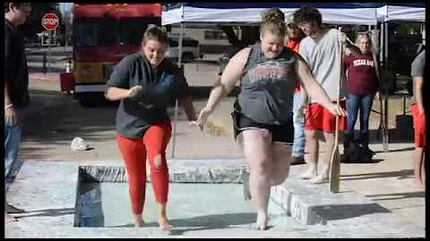 Lamar University's "Can You Walk On Water?"