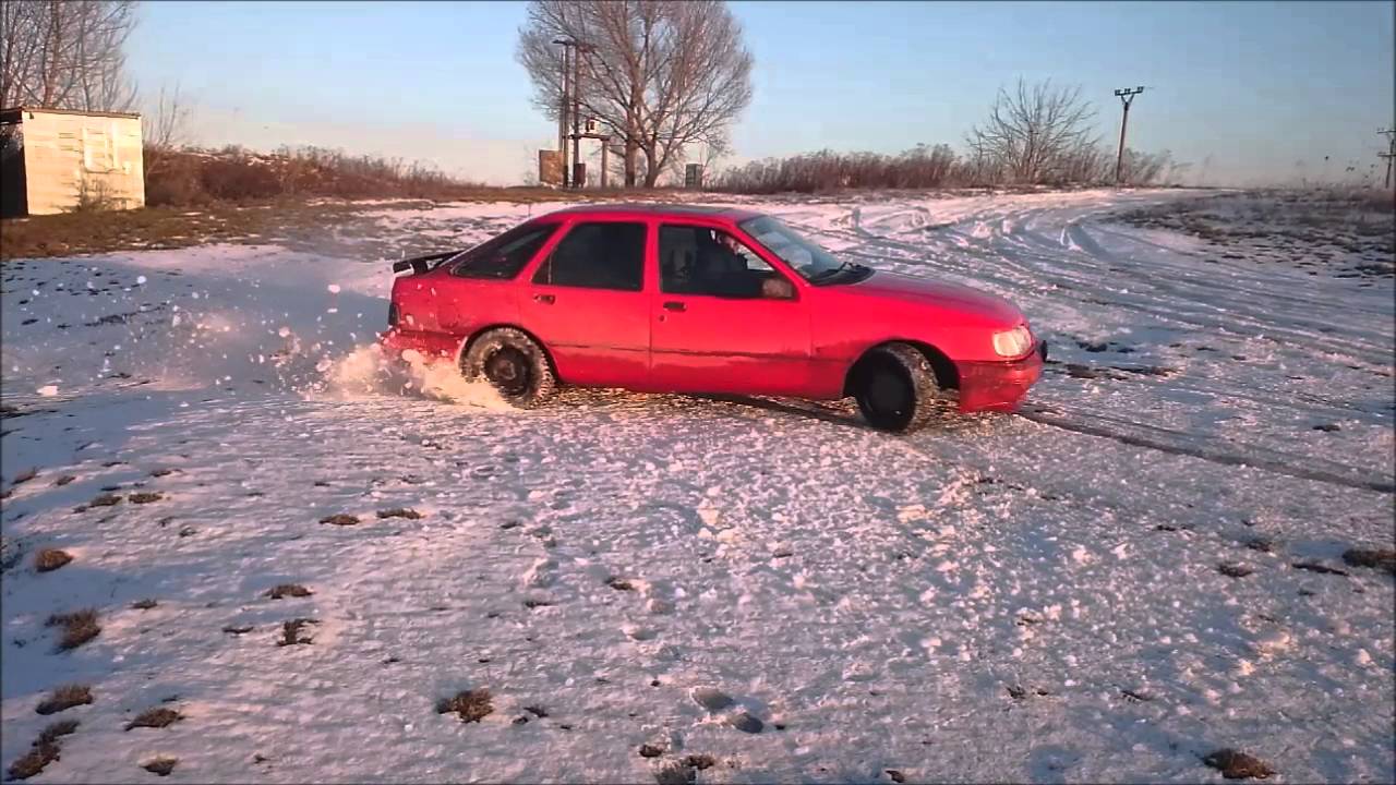 Ford sierra drift