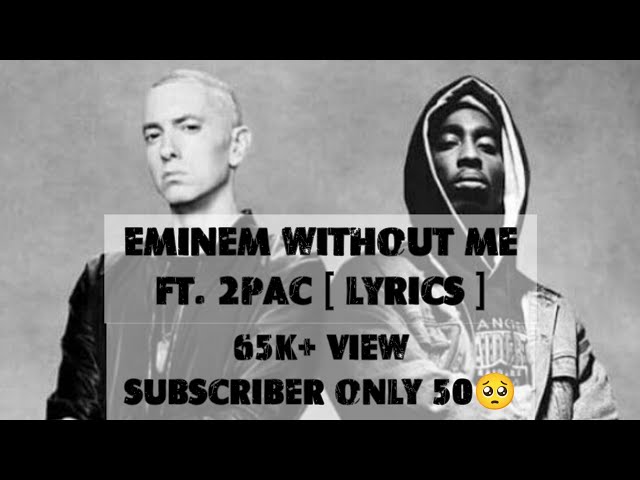 Eminem - Without Me (Lyrics) 