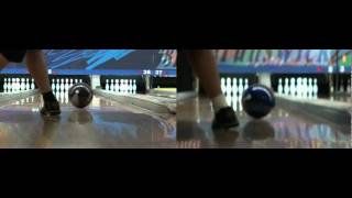 Ashley Dunn Axis Tilt and Rotation Split Screen Comparison Marvel Pearl Left & Eruption Right