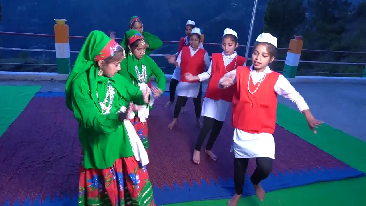 Dance by kgbv girls on