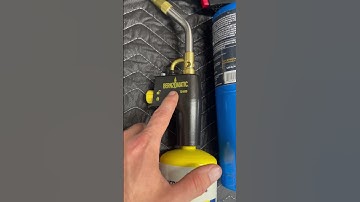 Choosing MAP Gas and Propane Torches