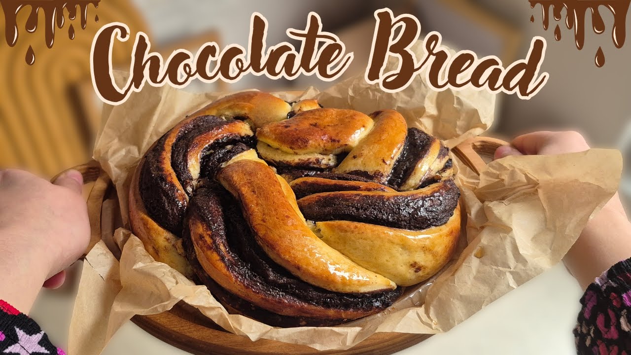 Chocolate Lovers… This Warm Bread Is Insane! | Let's Bake Together!