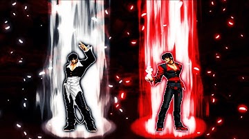 O.Iori CT BF VS Boss Red Iori [Request Match] KOF MUGEN