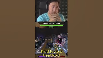 Kind Towers Heal Tower battles Void 😭😭😭😭😭 #towerbattles