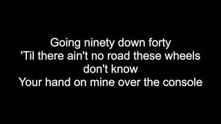 Erin Kinsey- Just Drive Lyrics