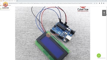 สอนใช้งาน Arduino 2004 LCD 20x4 โมดูลจอแสดงผล LCD พร้อม I2C Interface