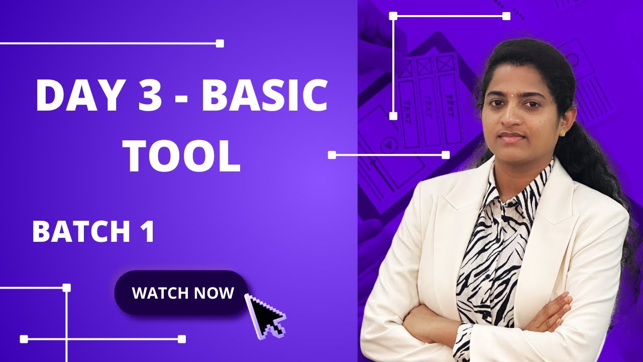 UI UX Desigining Tamil Live Batch 1 - Day 3 - YouTube
