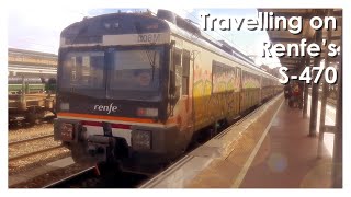 Travelling on Renfe s Legendary S-470 Captions Shingetsu