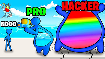 NOOB vs PRO vs HACKER In Water Race 3d With Oggy And Jack[12:34 AM]