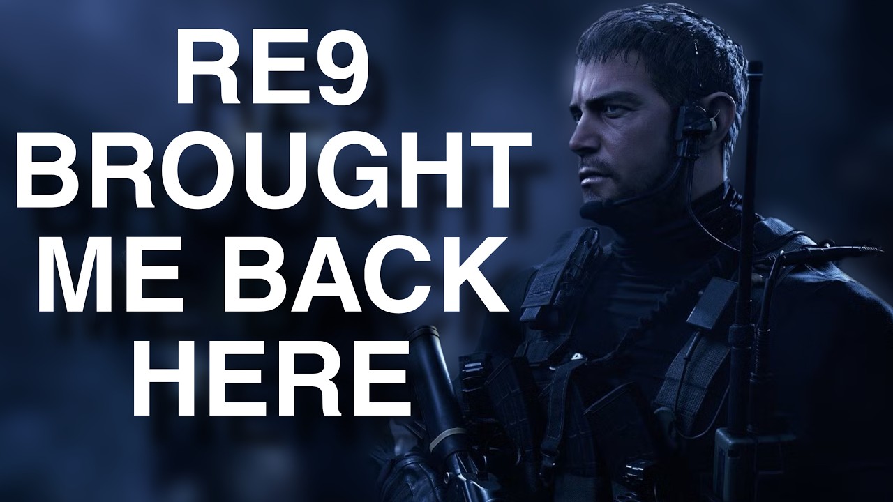 I Finally Understand Chris Redfield Thanks to RE9
