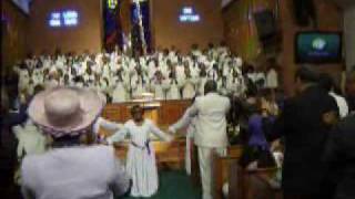 Mt Corinth Praise Dancers - Easter Sunday 2009