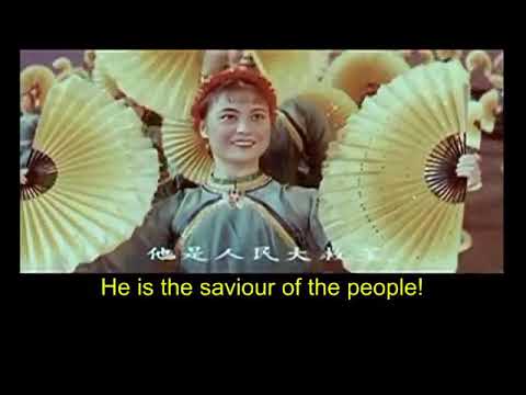 tomorrow we live 1943 film The East is Red 1965 Chinese 'song and dance epic' | English subtitles