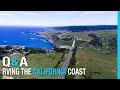 RVING THE CALIFORNIA COAST Q&A