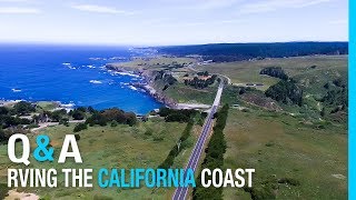We had many questions and a few concerns prior to rving
california...especially in the summer. asked you on fbook what create
our rvi...